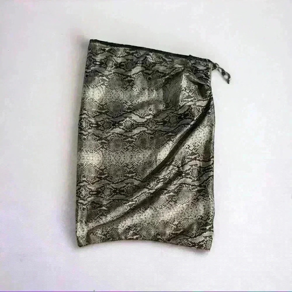 Victoria's Secret Dresses & Skirts - BODY BY VICTORIA SNAKE SKIN SATIN SIDE ZIP WITH RUTCH AND SLIT SIZE 6